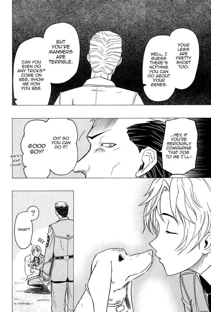 Pumpkin Scissors Chapter 24 8